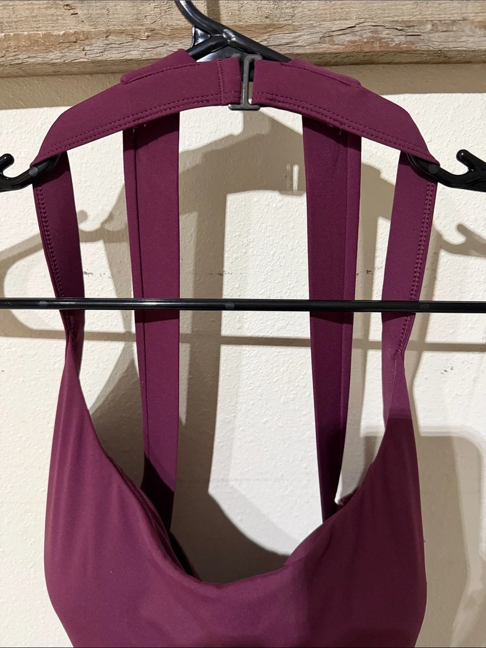 HalaraSoftlyZero Airy Backless Twist Flare Active Dress Longer Length Easy Peasy